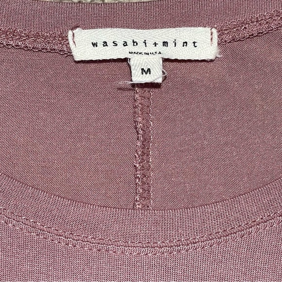 NWOT Boutique Women’s Mauve Top Size M - Picture 6 of 6